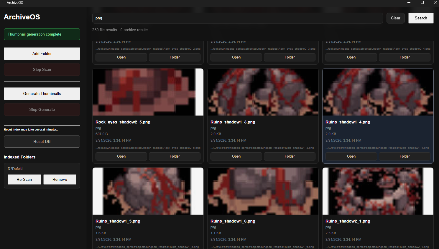 ArchiveOS Screenshot